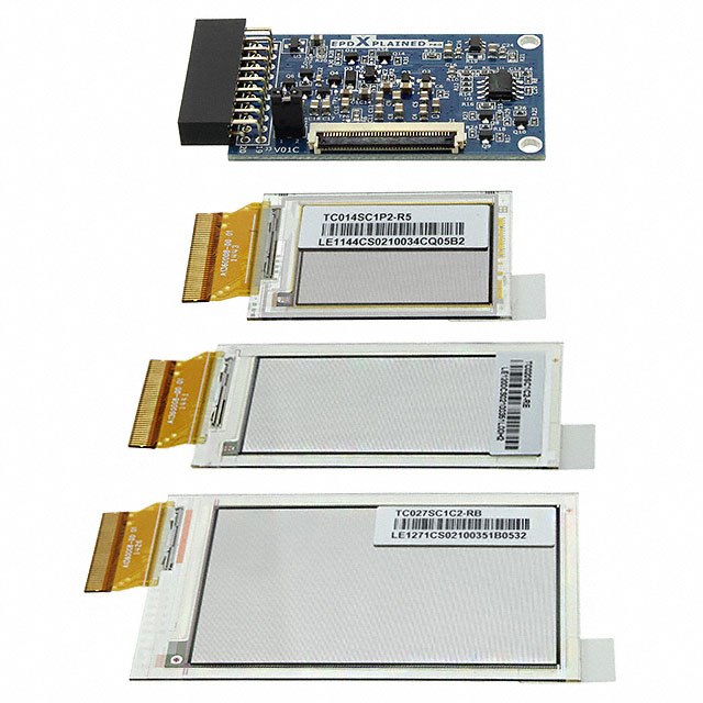 S1000CS022 Pervasive Displays  Cartes d'évaluation - Cartes d'extension Cartes filles